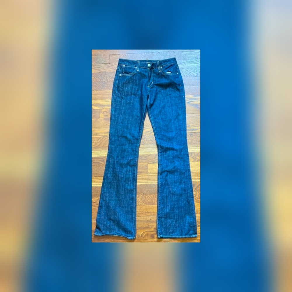 Paper Denim & Cloth Dark Blue Jeans